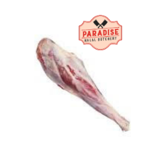 Halal GOAT SHOULDER freshly cut in Auckland